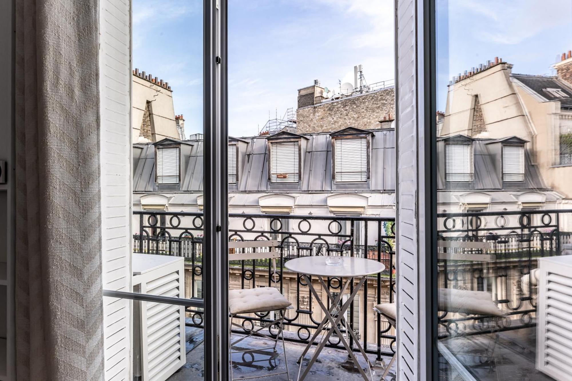 Appartement Champs Elysees Paris Exterior photo